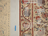 Hanging (Palampore), Cotton; pounced and painted