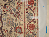 Hanging (Palampore), Cotton; pounced and painted