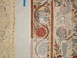 Hanging (Palampore), Cotton; pounced and painted
