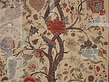 Hanging (Palampore), Cotton; pounced and painted