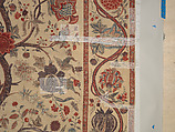 Hanging (Palampore), Cotton; pounced and painted