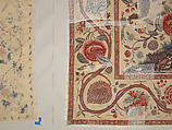 Hanging (Palampore), Cotton; pounced and painted