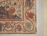 Hanging (Palampore), Cotton; pounced and painted