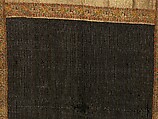 Chadar, Cotton and metal wrapped thread; tapestry-woven
Border: silk and metal wrapped thread