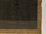 Chadar, Cotton and metal wrapped thread; tapestry-woven
Border: silk and metal wrapped thread