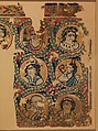 Hanging with Dionysian Figures, Linen, wool; tapestry-woven