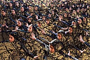 Multitude 10, Sadegh Tirafkan Iranian, Digital photo collage, lambda print