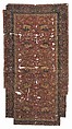 Sitara, Interior Door Curtain of the Ka'ba, Sultan Abdülhamid II (r. 1876–1909), Silk; embroidered with heavy silver and silver-gilt thread with additional colored silk panels