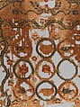 Textile Fragment, Wool, linen; plain weave, weft loop weave