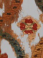 Textile Fragment, Wool, linen; plain weave, weft loop weave