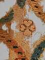 Textile Fragment, Wool, linen; plain weave, weft loop weave