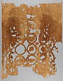 Textile Fragment, Wool, linen; plain weave, weft loop weave