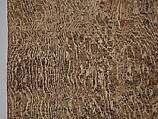 Carpet Fragment, Cotton (warp and weft), silk (weft), wool (pile); asymmetrically knotted pile