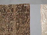 Carpet Fragment, Cotton (warp and weft), silk (weft), wool (pile); asymmetrically knotted pile