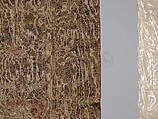 Carpet Fragment, Cotton (warp and weft), silk (weft), wool (pile); asymmetrically knotted pile