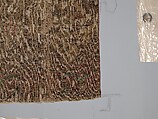 Carpet Fragment, Cotton (warp and weft), silk (weft), wool (pile); asymmetrically knotted pile