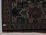 Star Kazak Carpet, Wool (warp, weft, and pile); symmetrically knotted pile