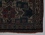 Star Kazak Carpet, Wool (warp, weft, and pile); symmetrically knotted pile