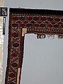 Tent Door Surround, Wool, goat's hair; asymmetrically knotted pile