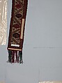 Tent Door Surround, Wool, goat's hair; asymmetrically knotted pile