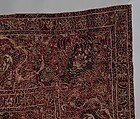 Carpet, Wool (warp, weft and pile); asymmetrically knotted pile