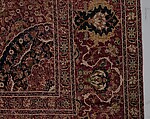 Carpet, Wool (warp, weft and pile); asymmetrically knotted pile
