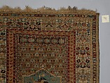 Carpet, Wool (warp, weft and pile); symmetrically knotted pile