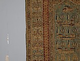 Carpet, Wool (warp, weft and pile); symmetrically knotted pile