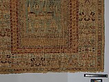 Carpet, Wool (warp, weft and pile); symmetrically knotted pile