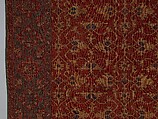 "Lotto" Carpet, Wool (warp, weft, and pile); symmetrically knotted pile