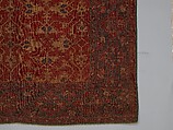 "Lotto" Carpet, Wool (warp, weft, and pile); symmetrically knotted pile