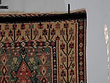 Carpet, Wool (warp and weft); tapestry weave
