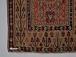 Carpet, Wool (warp and weft); tapestry weave