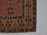 Carpet, Wool (warp and weft); tapestry weave