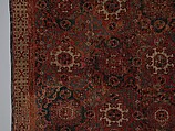 'Holbein' Carpet, Wool; symmetrically (?) knotted pile