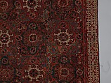 'Holbein' Carpet, Wool; symmetrically (?) knotted pile
