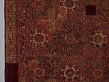'Holbein' Carpet, Wool; symmetrically (?) knotted pile