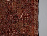 'Holbein' Carpet, Wool; symmetrically (?) knotted pile