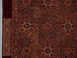 'Holbein' Carpet, Wool; symmetrically (?) knotted pile