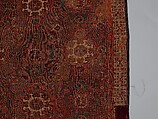 'Holbein' Carpet, Wool; symmetrically (?) knotted pile