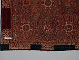 'Holbein' Carpet, Wool; symmetrically (?) knotted pile