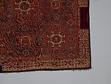 'Holbein' Carpet, Wool; symmetrically (?) knotted pile