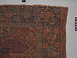 "Medallion Ushak" Carpet, Wool (warp, weft, and pile); symmetrically knotted pile