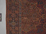 "Medallion Ushak" Carpet, Wool (warp, weft, and pile); symmetrically knotted pile