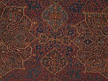 "Medallion Ushak" Carpet, Wool (warp, weft, and pile); symmetrically knotted pile