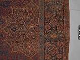 "Medallion Ushak" Carpet, Wool (warp, weft, and pile); symmetrically knotted pile