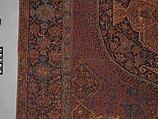"Medallion Ushak" Carpet, Wool (warp, weft, and pile); symmetrically knotted pile