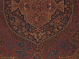 "Medallion Ushak" Carpet, Wool (warp, weft, and pile); symmetrically knotted pile