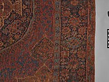 "Medallion Ushak" Carpet, Wool (warp, weft, and pile); symmetrically knotted pile