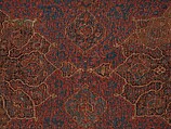 "Medallion Ushak" Carpet, Wool (warp, weft, and pile); symmetrically knotted pile